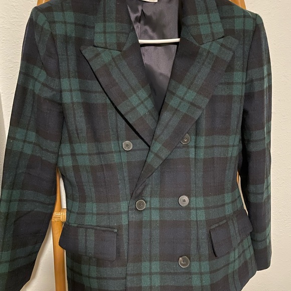 Structured wool blazer Mango - Picture 3 of 6